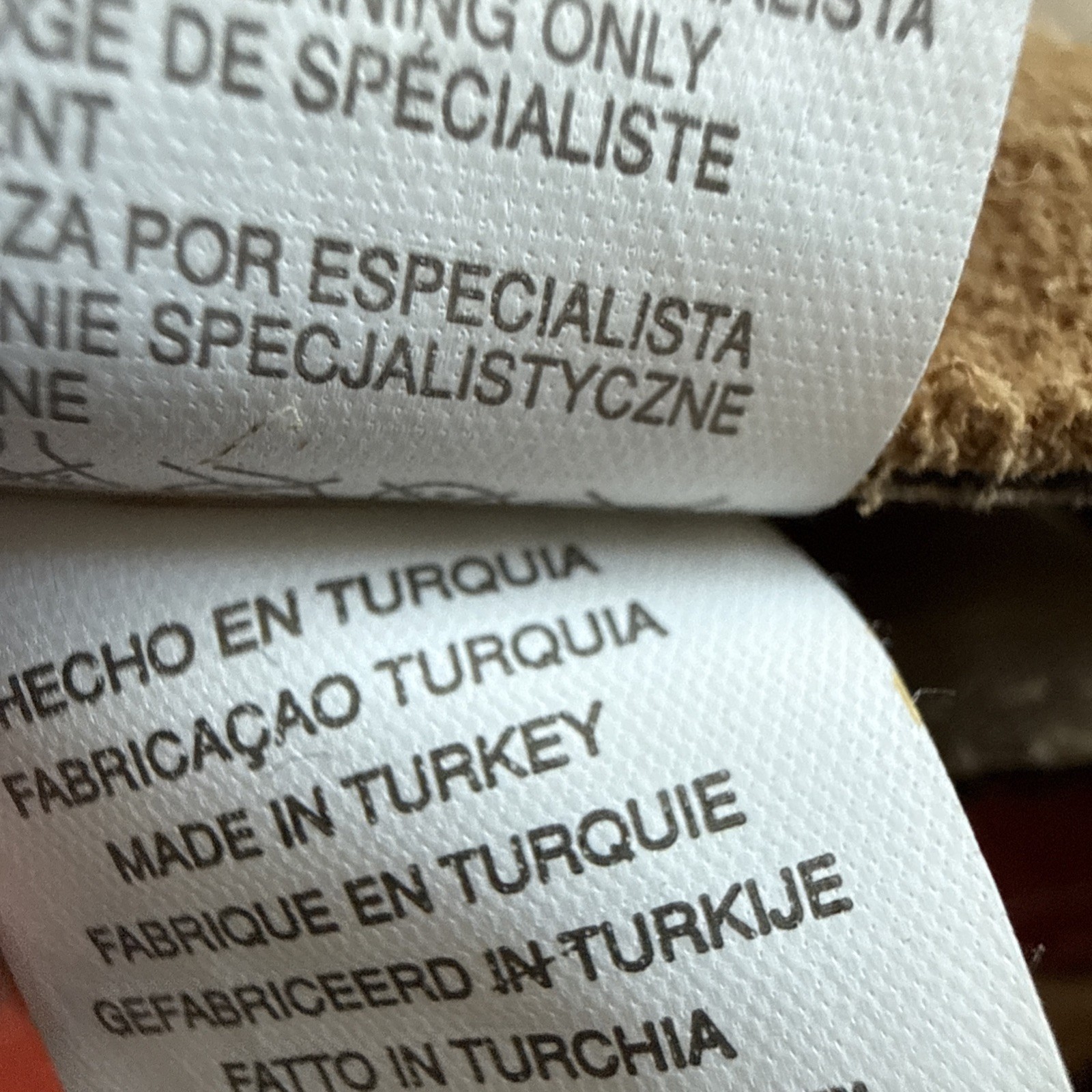 Leather Patchwork Triangle Tote Pouch Multicolor … - image 9