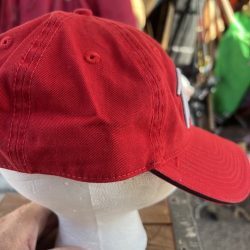 Ranger Boats Logo The Game Hat Cap Baseball Strapback Adjustable Red - Picture 6 of 8