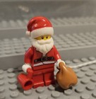 Lego MINIFIGURE- Advent Calendar 2016 Day 24 Santa 60133-25  Lot168 — photo 1