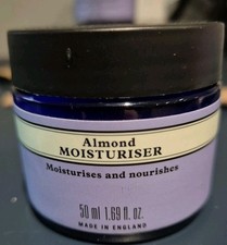 Neal's Yard Remedies Almond Moisturiser 50g Brand New Sealed RRP £30