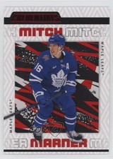 2023-24 Upper Deck Credentials Red /349 Mitch Marner #85 17ar