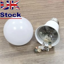 Light Bulb Secret Compartment Safe Hollow Diversion Hidden Security Stash Can