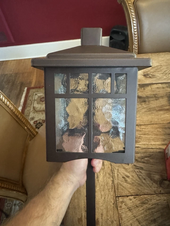 Luz de camino LED de bajo voltaje Westing House Foto 2 de 3