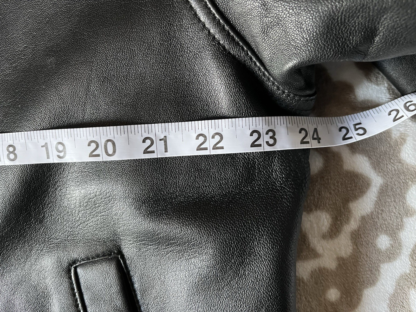 Colebrook Leather Jacket Full Zip Polyester Linin… - image 11