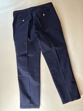 Khakis by Gap Marine Navy Blue Girlfriend Khaki Woman  s Pants Size 8R