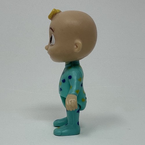 Cocomelon Baby JJ JoJo Pajamas PJs Figure 2 1/2 Inch 2020 Toy Replacement Only - Picture 2 of 8