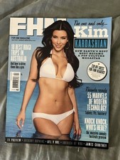 FHM Magazine - Kim Kardashian Cover - Rare Australian Collection Edition