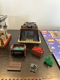 LEGO Toy Story 2 7594 Woody's Roundup! Missing A Few Pieces W/ Manual & Minifigu