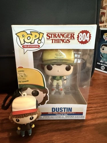 Funko Pop! Vinyl Stranger Things Dustin #804 Robin #922 Max #806 Lucas #425 Hop…