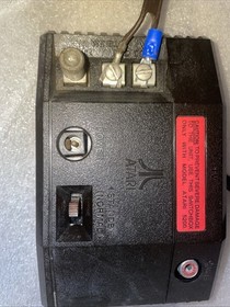 Atari 5200 CX522 Switch Box And Intercept MT 375 S Protector- Untested