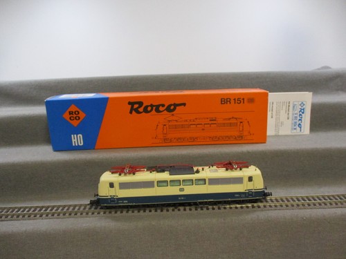 Roco Spur H0 43409 Elektrolok BR151  Analog der DB in OVP | Zustand: Gebraucht