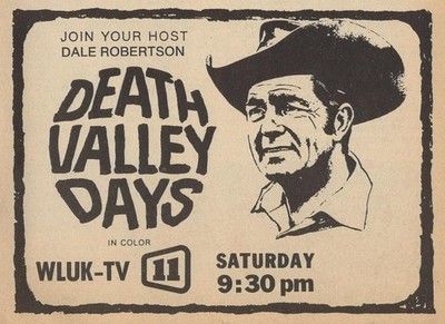 DEATH VALLEY DAYS COMPLETE WESTERN TV SERIES ALL 18 SEASONS ON DVD +300 CARD SET