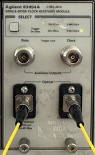 Agilent 83494A CDR, Low IL = 1dB