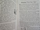 1940's General Motors User's Guide Booklet — photo 6