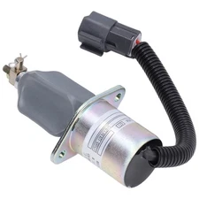 Fuel Stop Solenoid Valve Oil Shut Off Solenoid For R210-5 R60-5 New