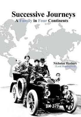Nicholas Herber Successive Journeys, a Family in Four Con (Hardback) (UK IMPORT)