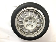 1986 - 91 Mazda Rx7 Convertible 16x4 Aluminum Alloy Spare Tirewheel Oem 5 Lug 1986 - 91 Mazda Rx7 Convertible 16x4 Aluminum Alloy Spare Tirewheel Oem 5 Lug