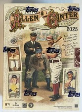 2025 Topps ALLEN & GINTER HOBBY BOX MLB Factory Sealed Hobby Box