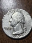 1943-D Washington Quarter  VF Actual Coin One Great Price