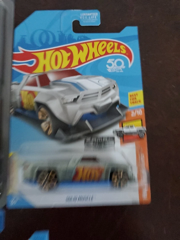 Hot Wheels Lote De 5 ZAMAC 2018 50 Aniversario Porsche Corvette 2023 Pagani Jag Foto 4 de 4