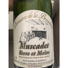 Domaine de La Braudi&egrave;re Muscadet-S&egrave;vre et Maine 2019 (750ml)
