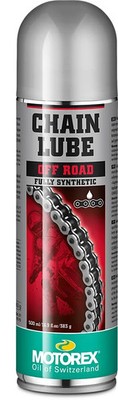 Motorex Chainlube Off Road Kettenspray 500ml Spray Chain Lube Motocross Enduro