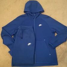 Nike Tech Fleece Tracksuit - Indigo Force - Large NWOT - 805162-438 928483-438