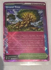 grand tree pokemon card price Amazon.com: Pokemon - Grand Tree /142 Stellar Crown – ACE SPEC main image 0