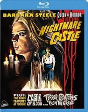 Nightmare Castle [New Blu-ray] Anamorphic, Dolby, Subtitled, Widescreen