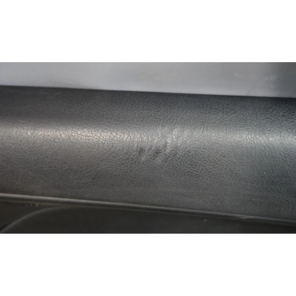 Damaged 00-06 BMW E46 3-Series 2door M3 Interior Door Panel Pair Black Napa OEM - Image 4 of 4