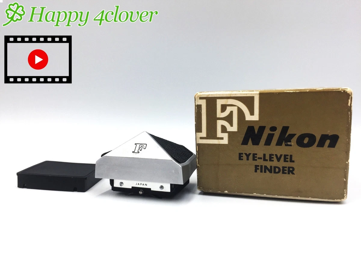 Boîtier Nikon F3 Eyelevel 35mm Avec Moteur MD-4 – Argentique, Japon, Occasion