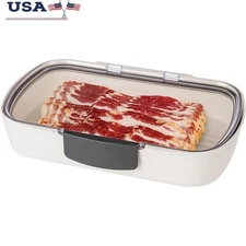 Airtight Deli Keeper Food Storage Container Freshness Tracking Moisture Control