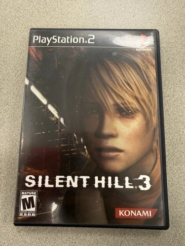 Silent Hill 3 for PS2 PlayStation 2 Game, Soundtrack, Box, Manual