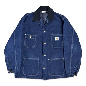 Carhartt Chore Coat Denim | eBay