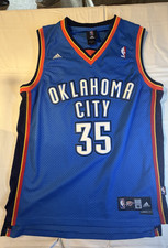 🏀🔥 Adidas Oklahoma City Thunder Jersey Blank Back Men’s Size XL NBA Basketball
