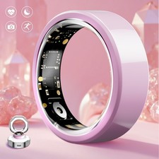 Smart Health Ring for Women, Activity Tracker, Sleep and Motion Detection