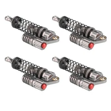 4Pcs 100mm Adjustable Shock Absorber For Axial SCX10 TRX-4 RC 1:10 Crawler Car b