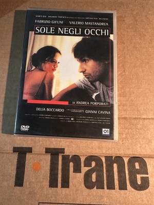 VERSIEGELTE DVD - SONNE IN DEN AUGEN (2001) - VALERIO MASTRANDREA - DRAMATISCH