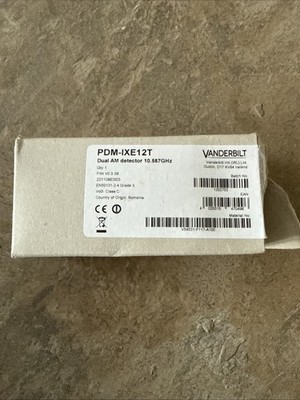 Vanderbilt PBM-IXE12T Dual AM Detektor Grade 3