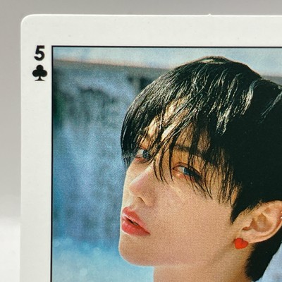 Felix Cool Sexy Stray Kids Playing Cards Poker Game Photo Card