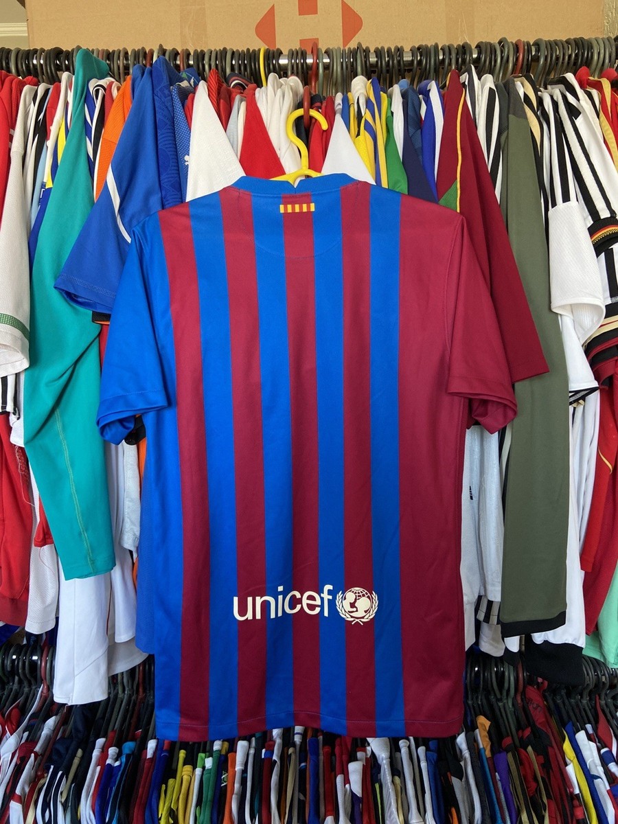 BARCELONA 2020 2021 HOME FOOTBALL SHIRT SOCCER JERSEY NIKE CV7891
