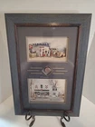Framed Matted Coca-Cola Memorabilia 19” X 13 1/2" Vintage Style Pictures NICE