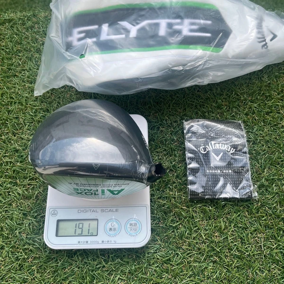 Callaway Elyte X 10.5 Driver Head Only w/ Headcover New - Image 4 of 4