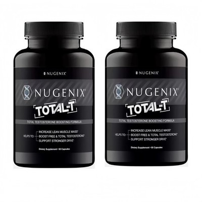Nugenix Total-T Testosterone Booster 90 Capsules - Enhanced Endurance and Energy