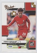 2022-23 Panini Donruss The Rookies Fabio Carvalho #10 0xe0