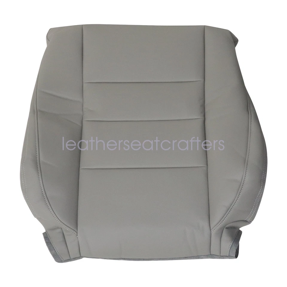 For 2008 2009 2010 2011 2012 Honda Accord Front Bottom& Top Seat Cover Gray 4PCS Foto 4 de 4