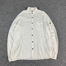 Stone Island White Casual Shirts Summer 2016 Size XL