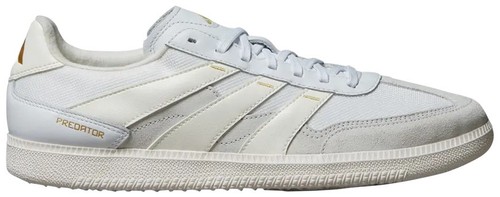 NWT adidas Unisex Predator Freestyle , White/Off White/Gold 