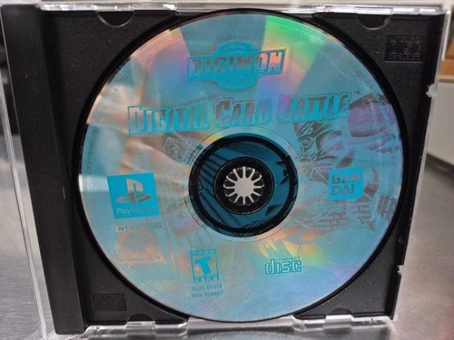 PS1 - Digimon Card Battle