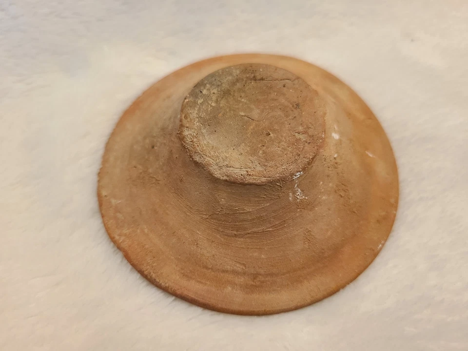 Plato pequeño de terracota antiguo de la Edad del Bronce Medio certificado de autenticidad incluido Foto 4 de 4